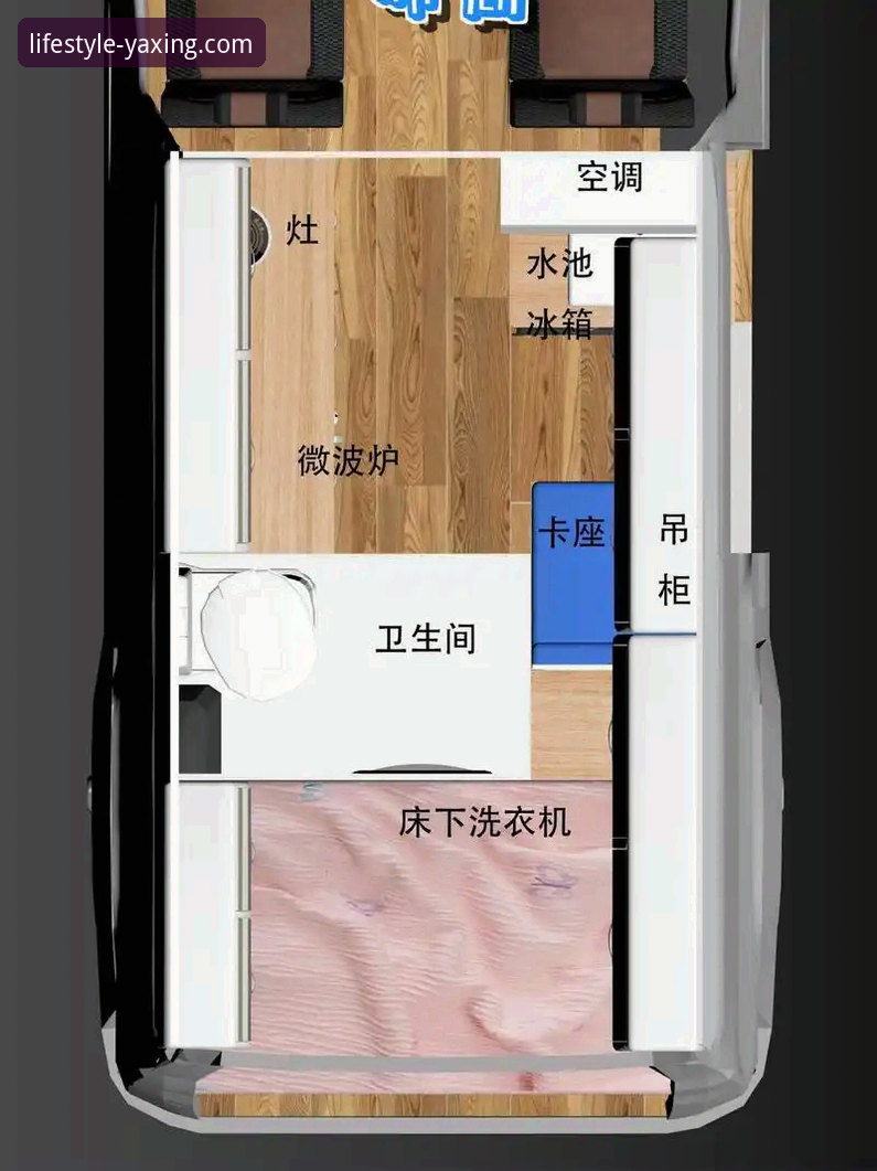 亚星7K3P房车床铺尺寸到底够不够用？实测数据告诉你真相